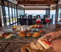 Villa Tirtha Bayu II, Petit déjeuner